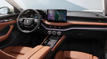 Skoda Superb interior