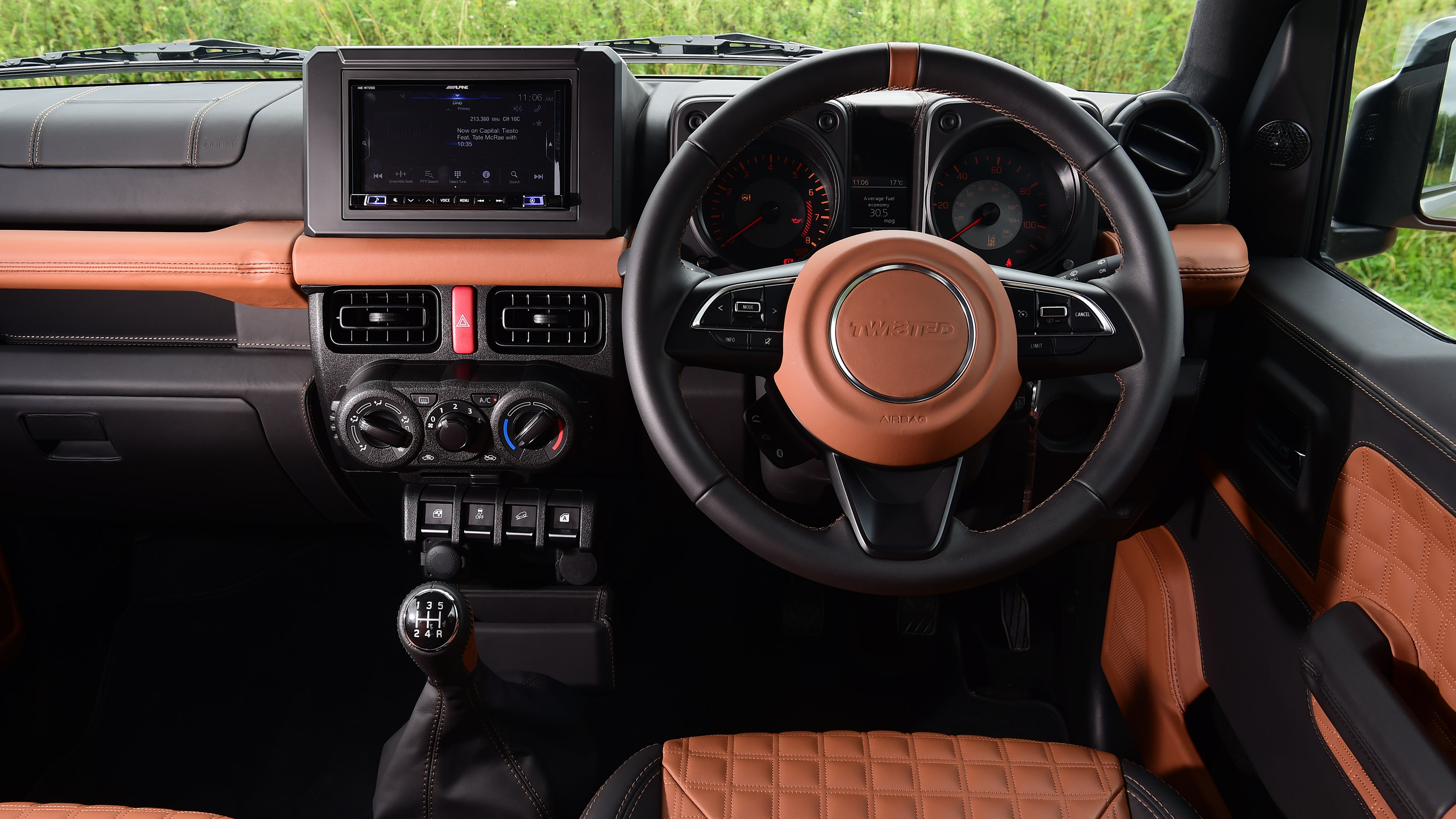 Suzuki Jimny by Twisted - dash