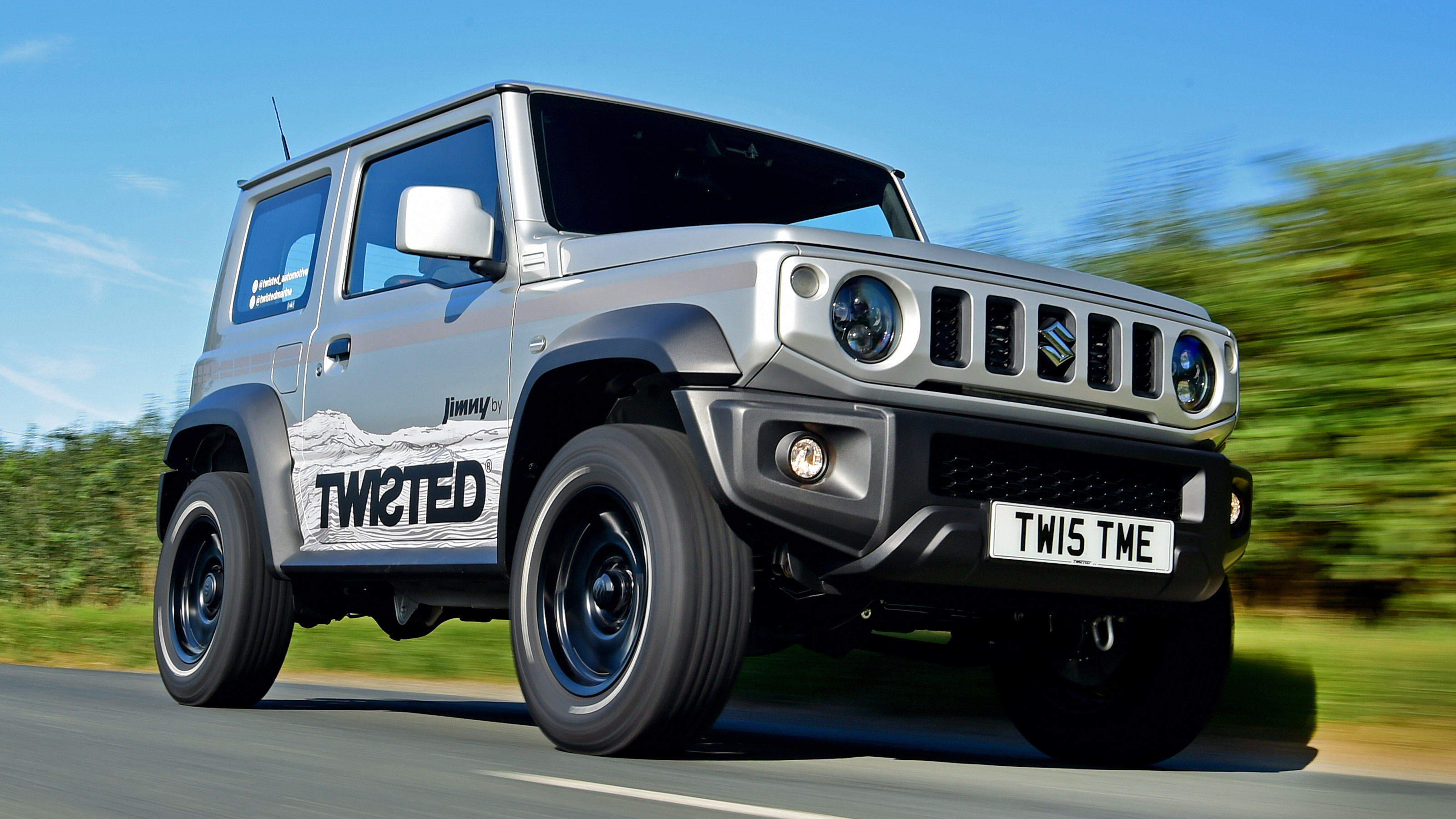 Suzuki Jimny by Twisted - front