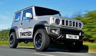 Suzuki Jimny by Twisted - front