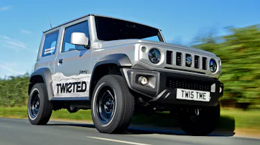 Suzuki Jimny by Twisted - front