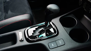 Toyota Hilux - gear selector