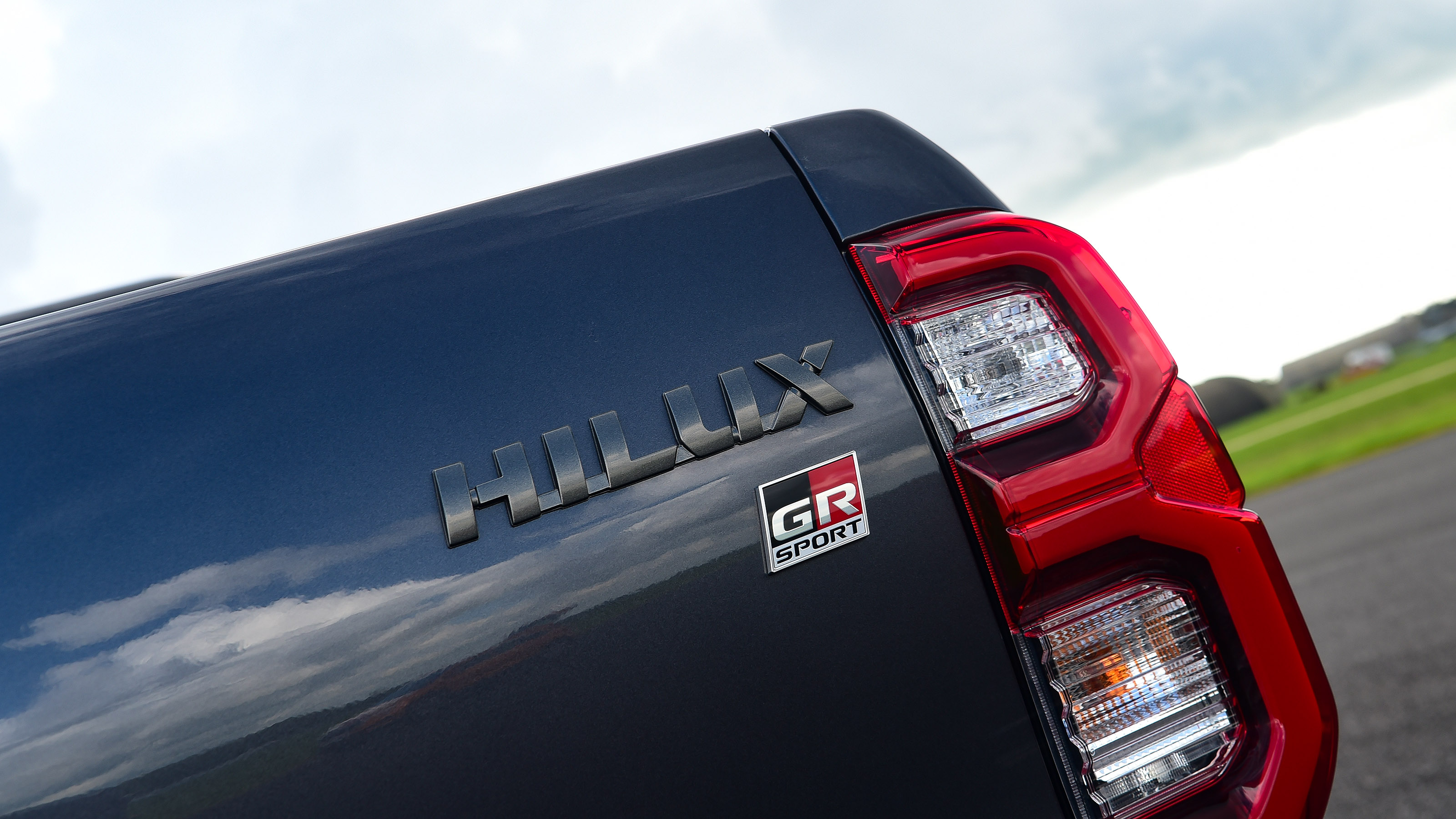 Toyota Hilux - rear badge