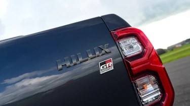 Toyota Hilux - rear badge