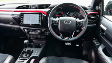 Toyota Hilux - interior