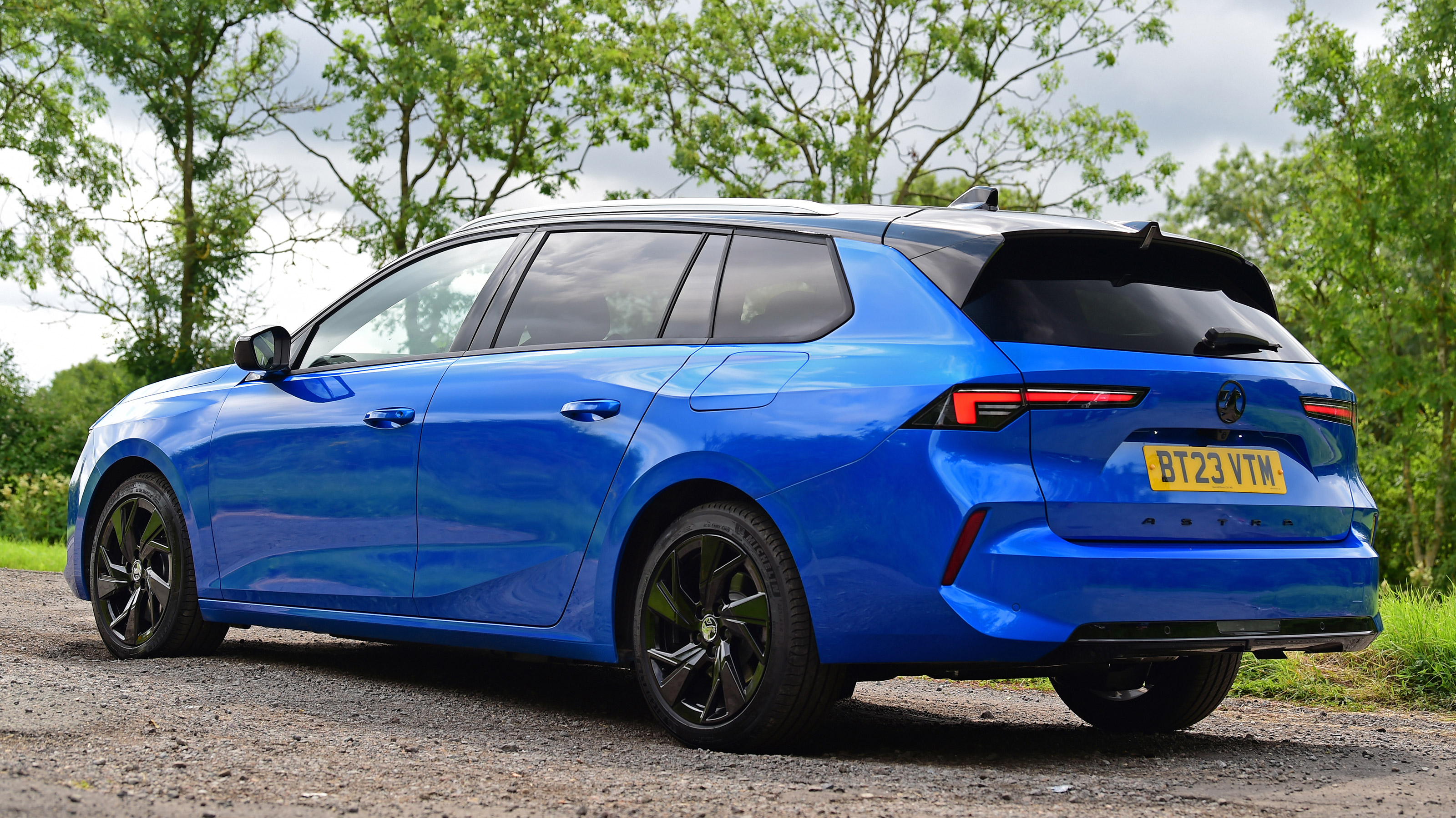 Vauxhall Astra Sports Tourer PHEV - rear static