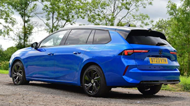 Vauxhall Astra Sports Tourer PHEV - rear static