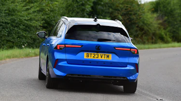 Vauxhall Astra Sports Tourer PHEV - rear action