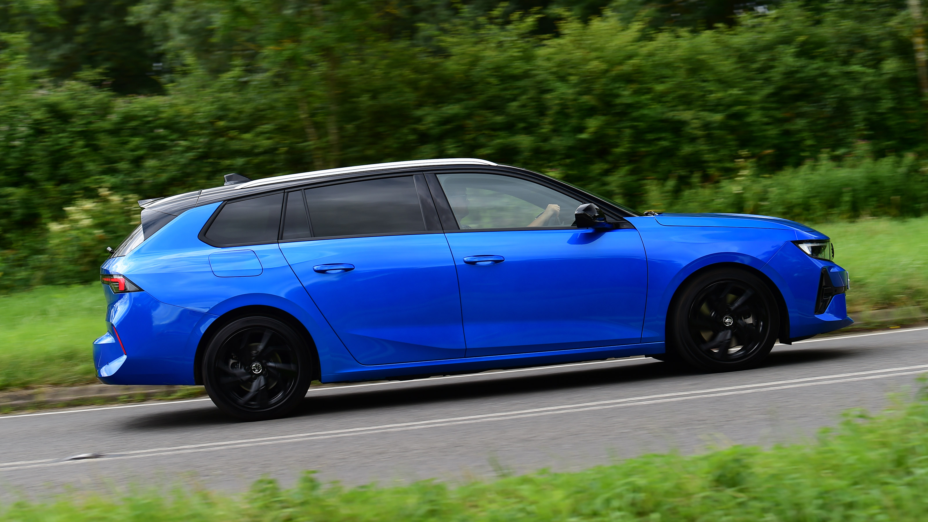 Vauxhall Astra Sports Tourer PHEV - side