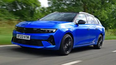Vauxhall Astra Sports Tourer PHEV - front