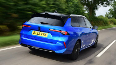Vauxhall Astra Sports Tourer PHEV - rear