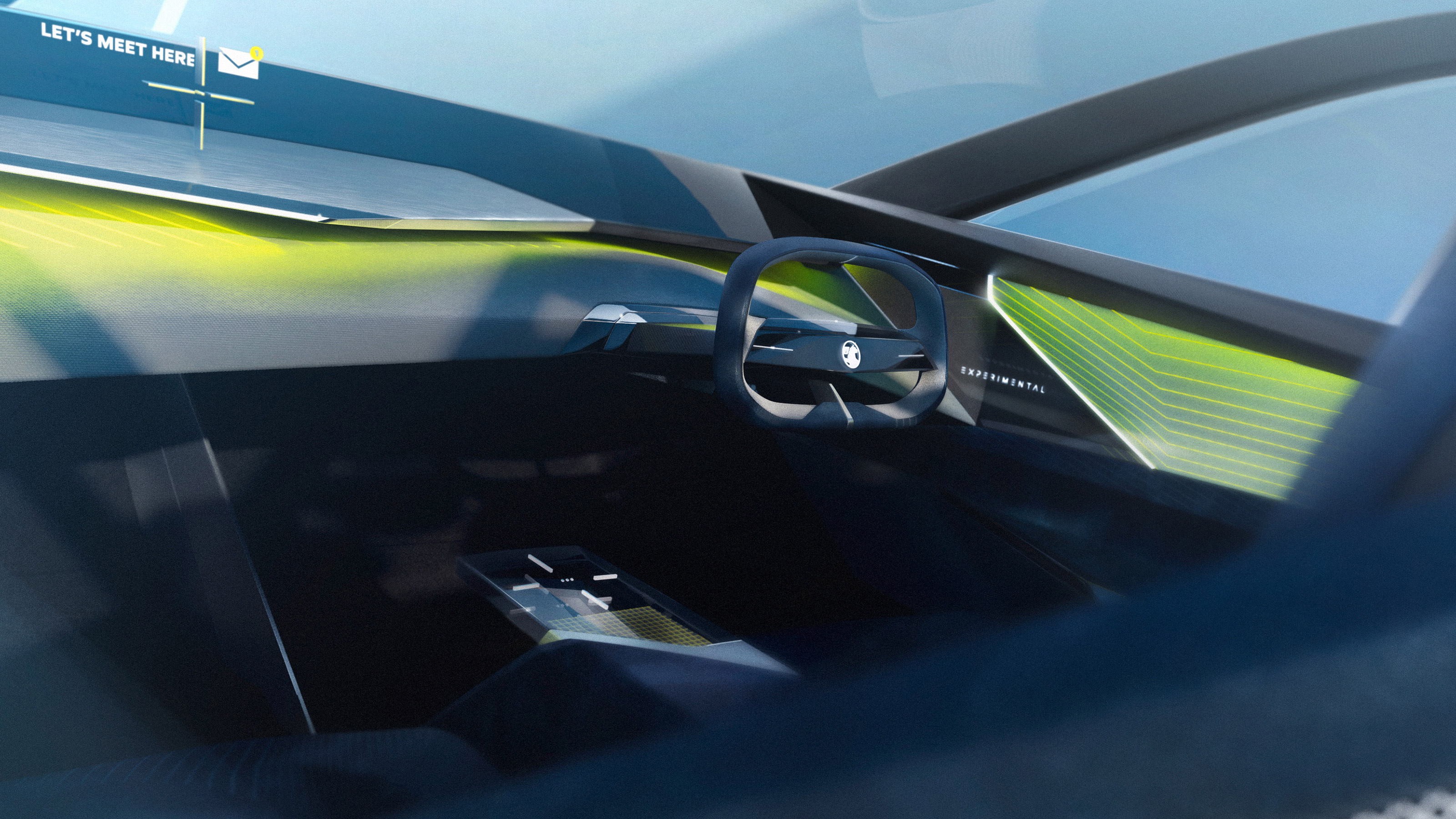 Vauxhall Experimental Concept - dash