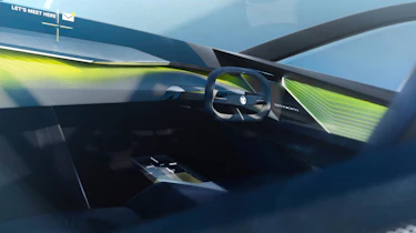 Vauxhall Experimental Concept - dash