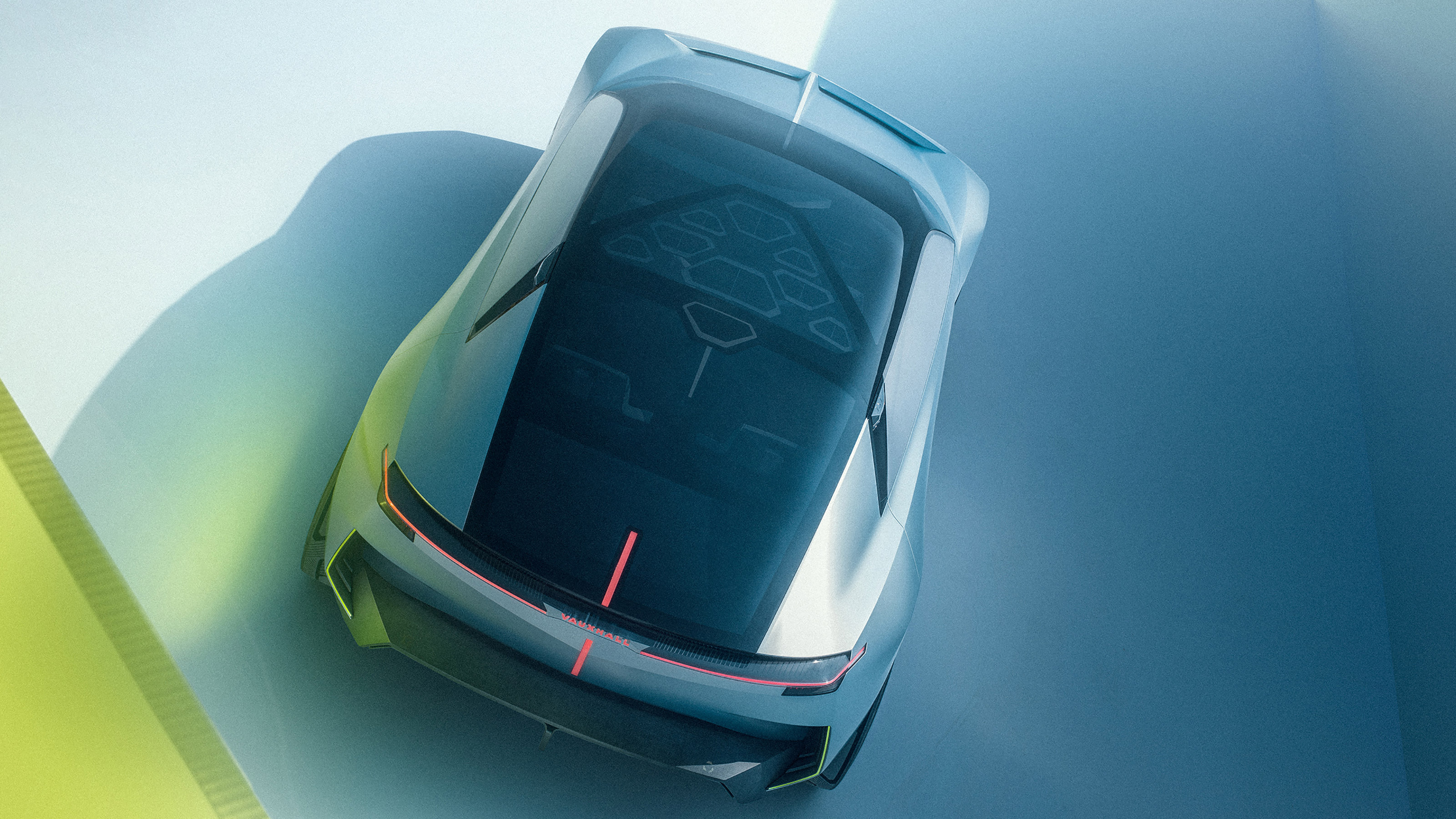 Vauxhall Experimental Concept - above rear