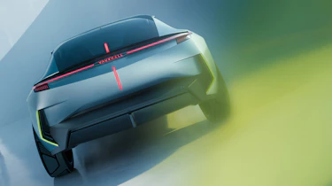 Vauxhall Experimental Concept - full rear