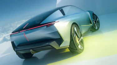 Vauxhall Experimental Concept - rear static