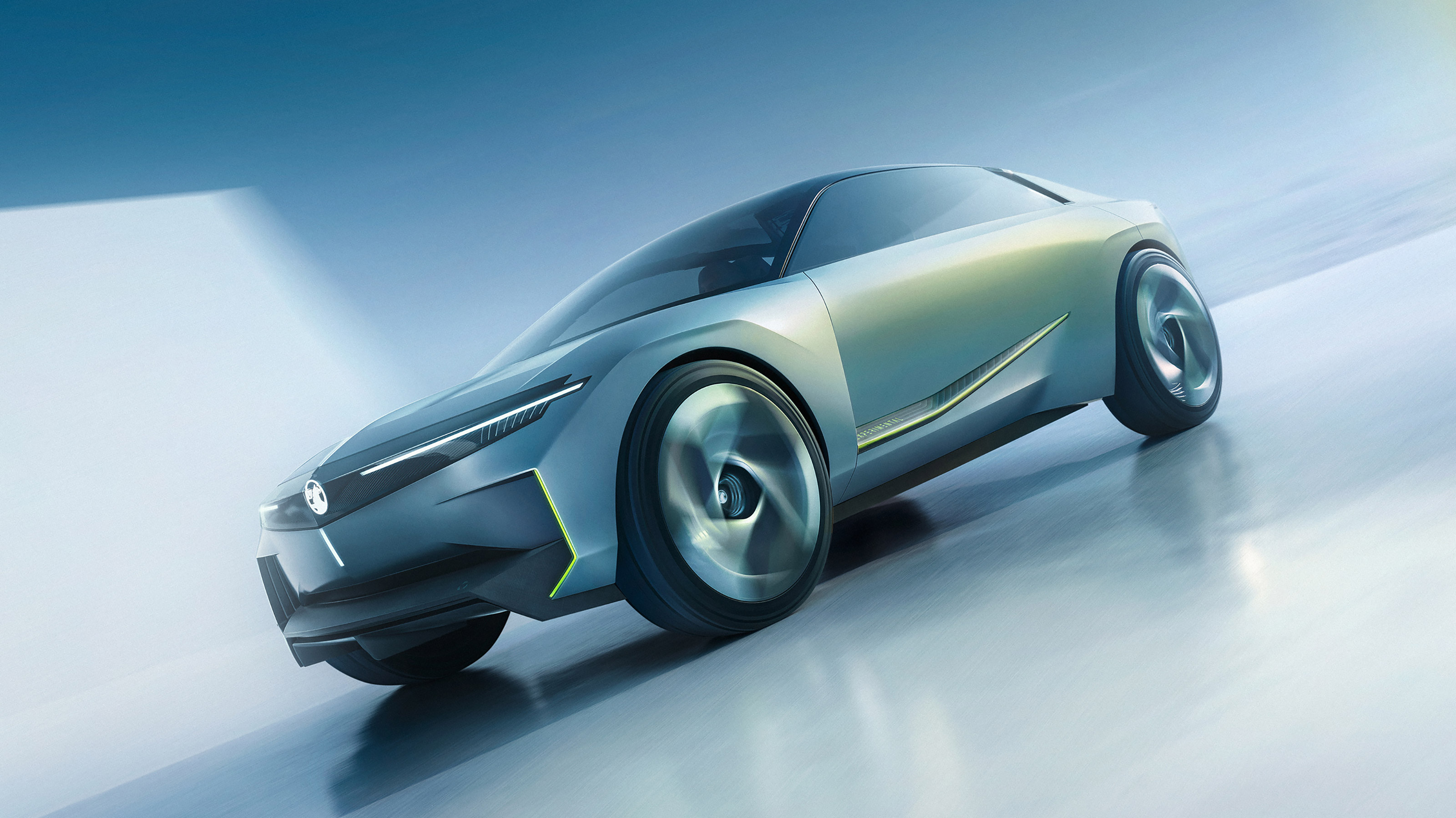 Vauxhall Experimental Concept - front action