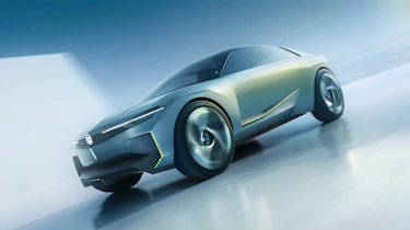 Vauxhall Experimental Concept - front action