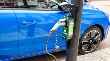 Connected Kerb EV chargepoint