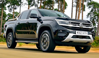 Volkswagen Amarok - front tracking