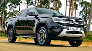 Volkswagen Amarok - front tracking