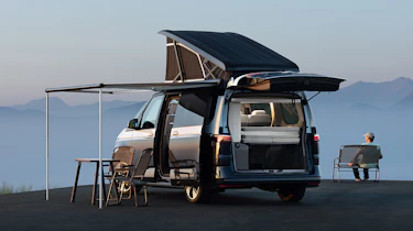Volkswagen California Concept - camping
