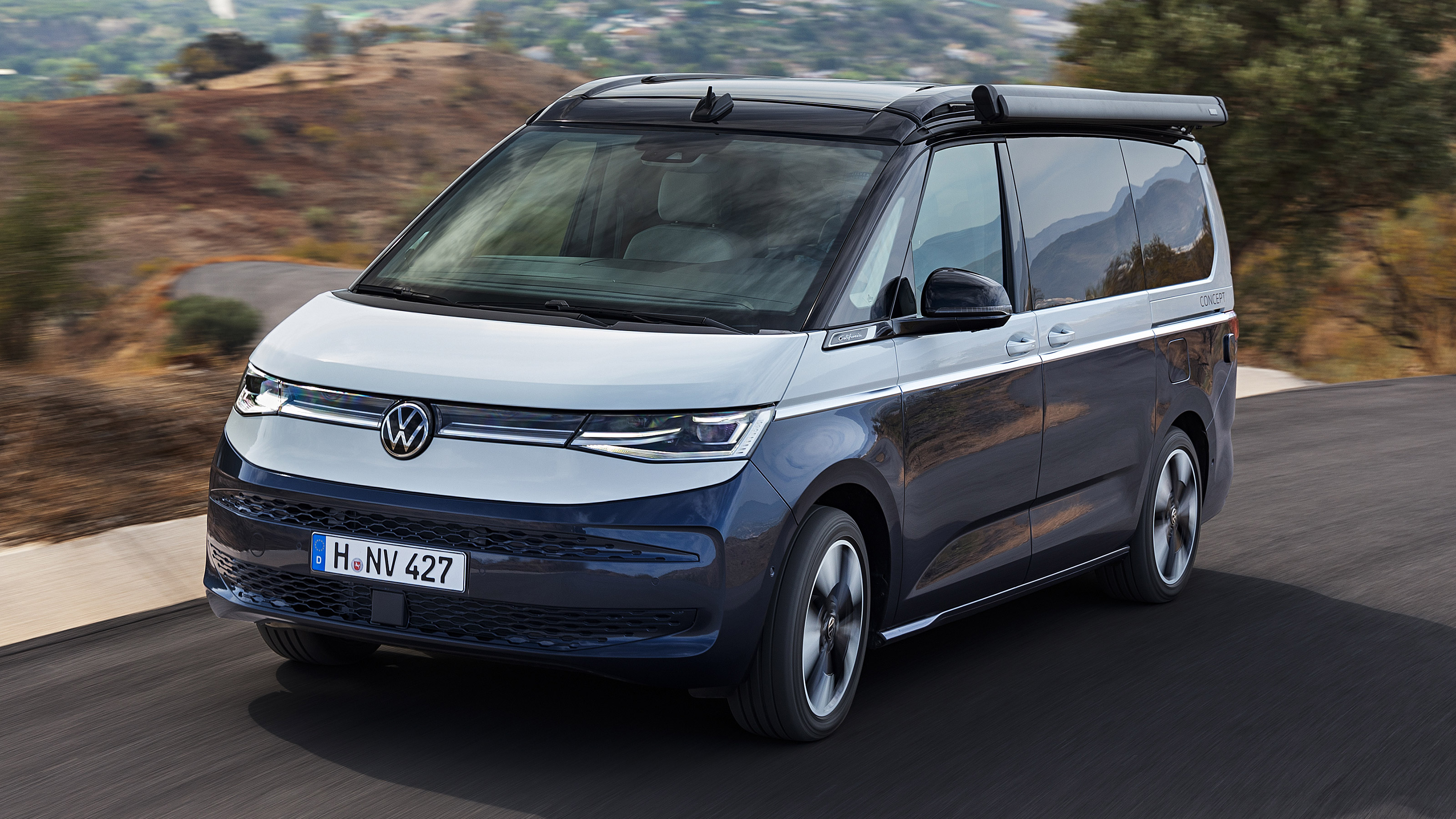 Volkswagen California Concept - front