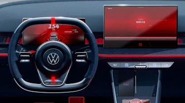 Volkswagen ID GTI Concept - interior