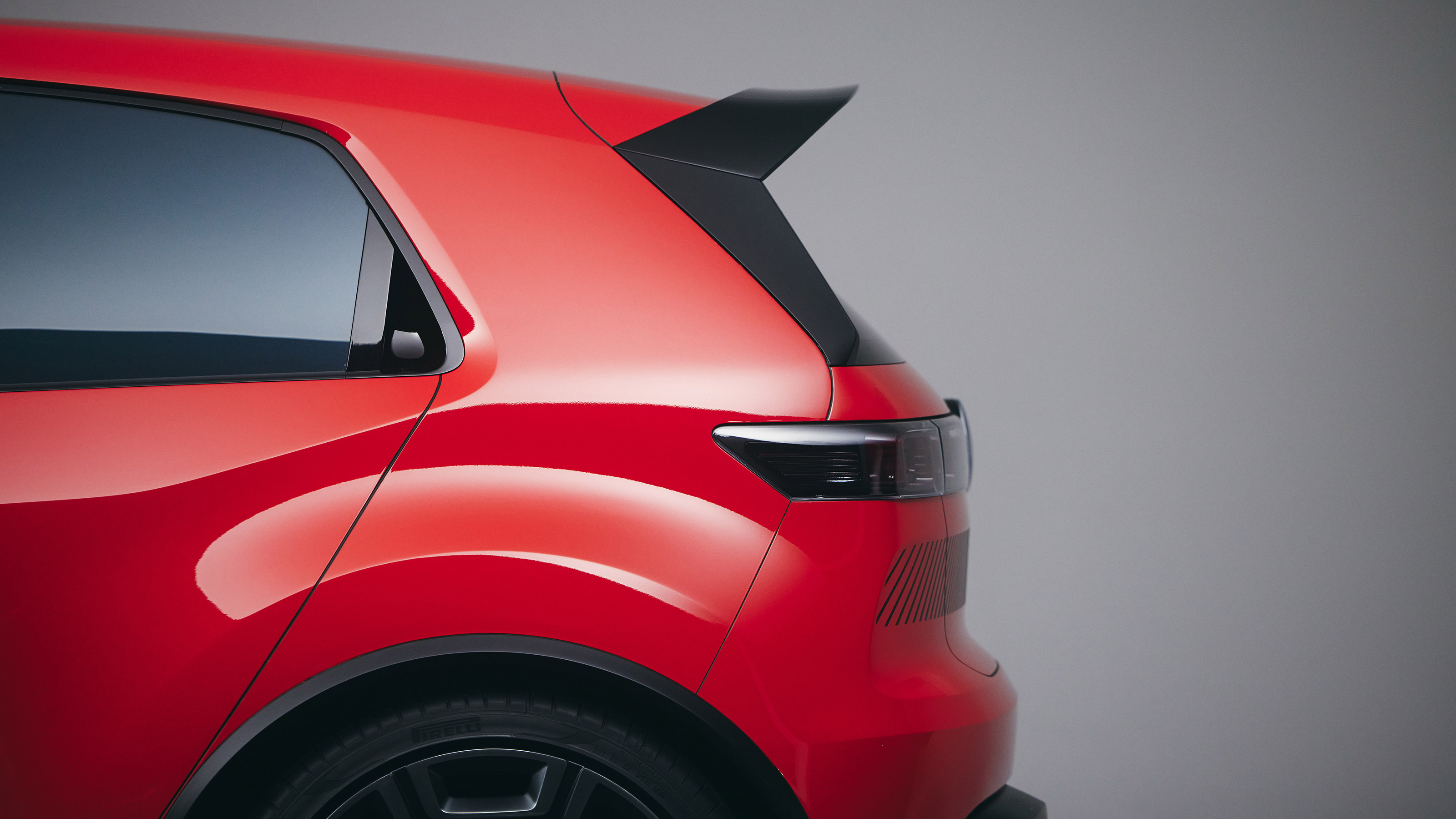 Volkswagen ID GTI Concept - rear lip