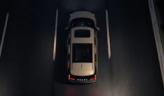 Volvo EM90 - bird's eye view teaser image