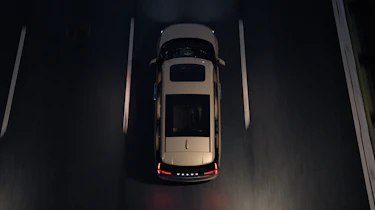 Volvo EM90 - bird's eye view teaser image