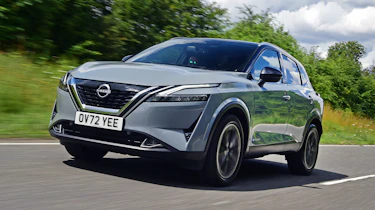 Nissan Qashqai - front static