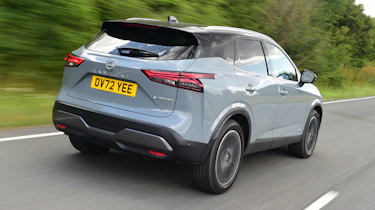 Nissan Qashqai - rear static