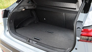 Nissan Qashqai - boot