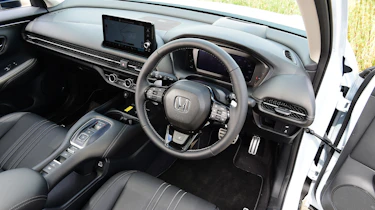 Honda ZR-V - dashboard