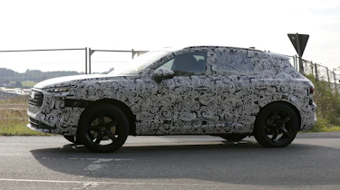 2024 Audi Q3 (camouflaged) - side action