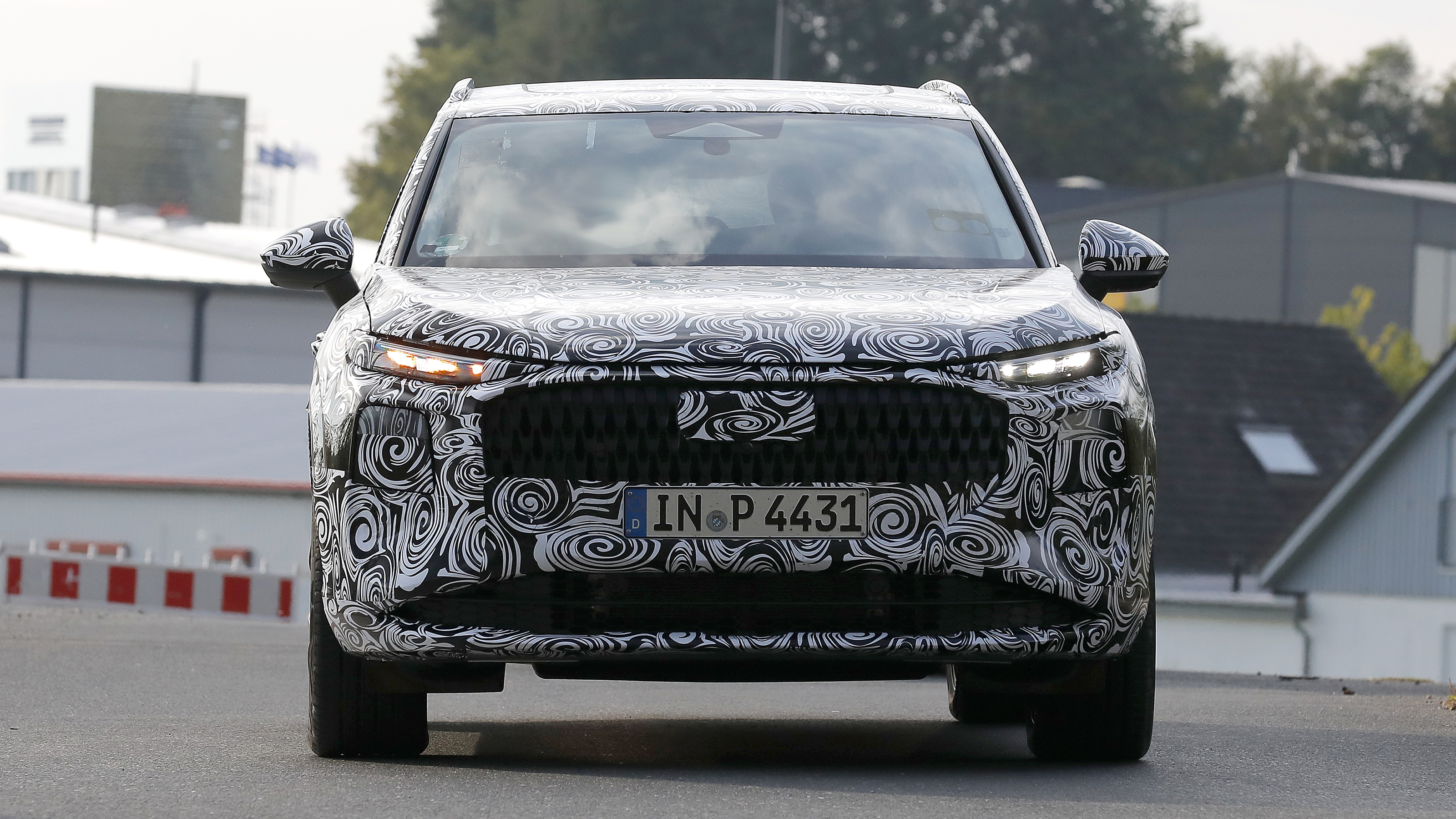 2024 Audi Q3 (camouflaged) - front