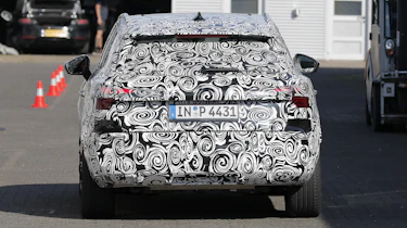 2024 Audi Q3 (camouflaged) - rear
