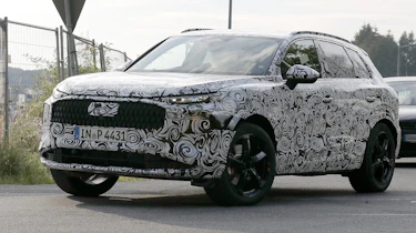 2024 Audi Q3 (camouflaged) - front cornering