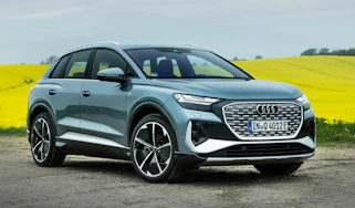 2024 Audi Q4 e-tron SUV - front