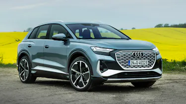 2024 Audi Q4 e-tron SUV - front