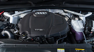 Audi A5 Coupe - engine bay