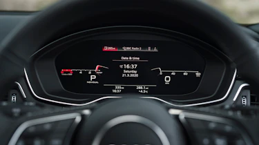 Audi A5 Coupe - (waveform readout display)