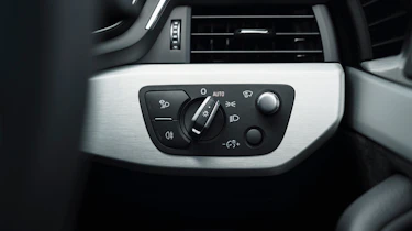 Audi A5 Coupe - headlight controls