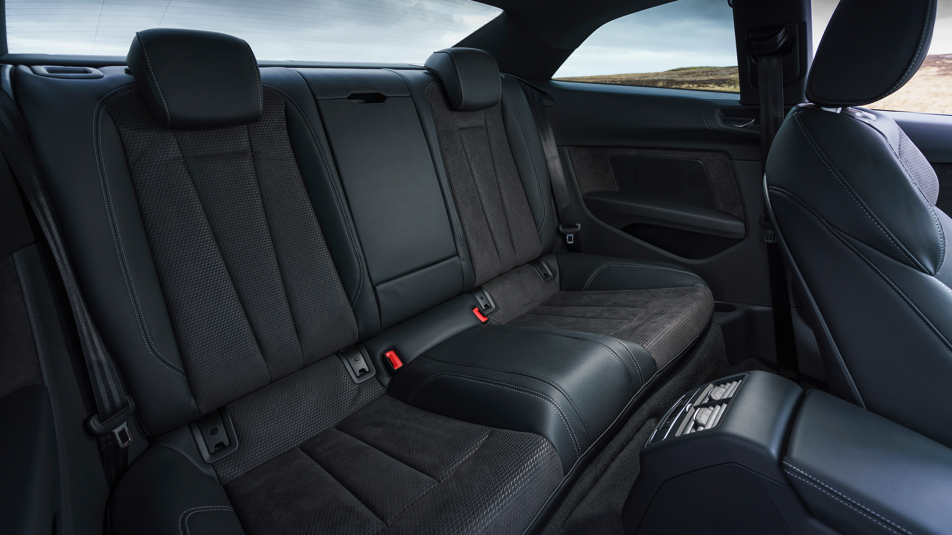 Audi A5 Coupe - rear seats