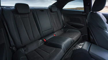 Audi A5 Coupe - rear seats