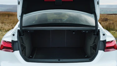 Audi A5 Coupe - boot