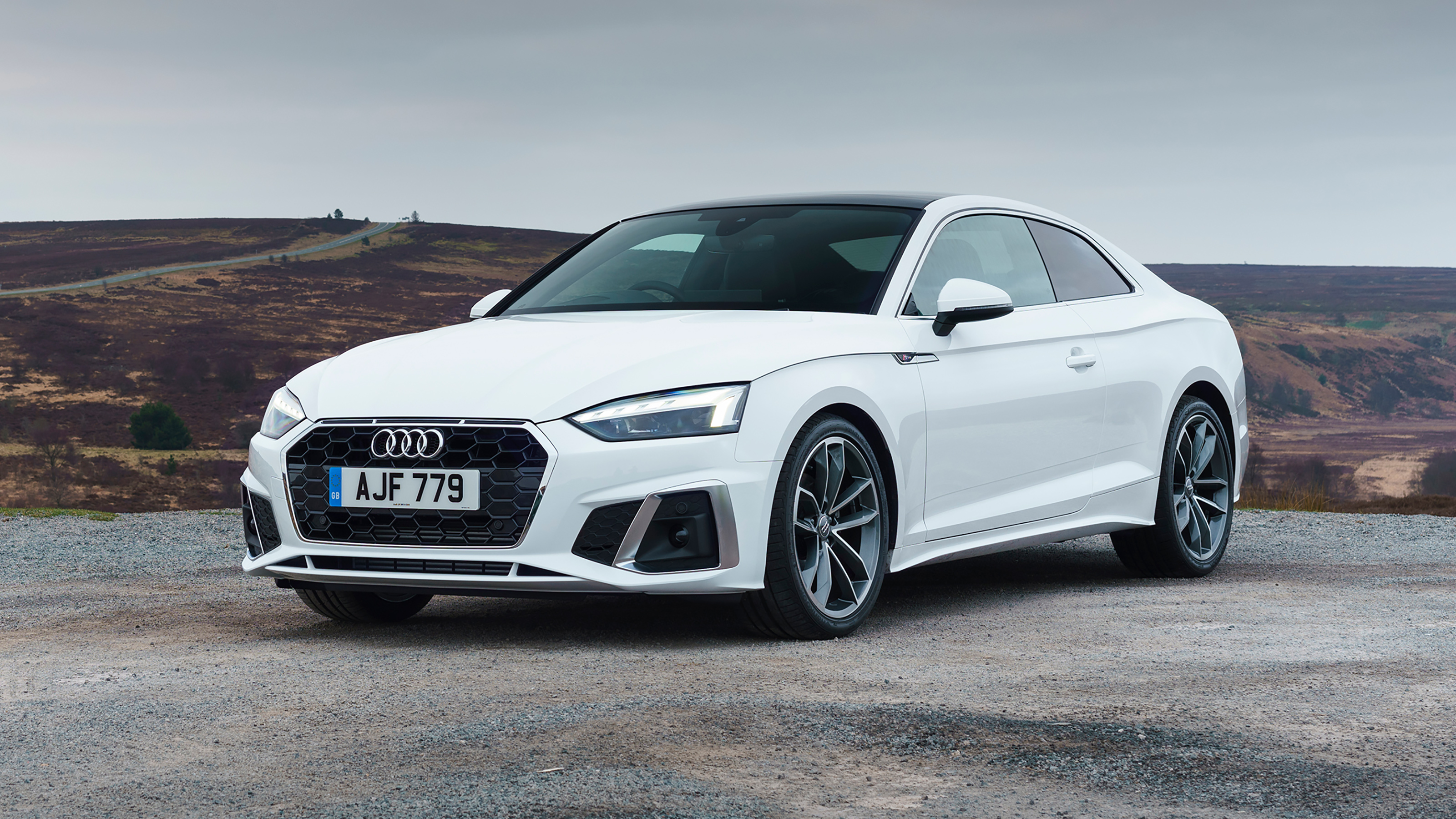 Audi A5 Coupe - front static