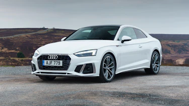 Audi A5 Coupe - front static