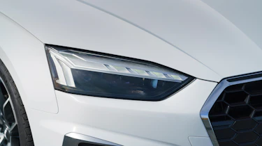 Audi A5 Coupe - headlight